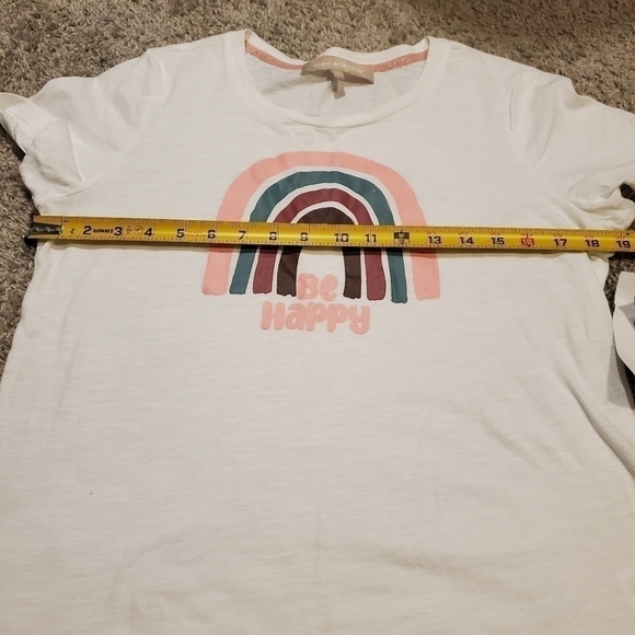 BOHO Rainbow "Be Happy Shirt" - Picture 7 of 8